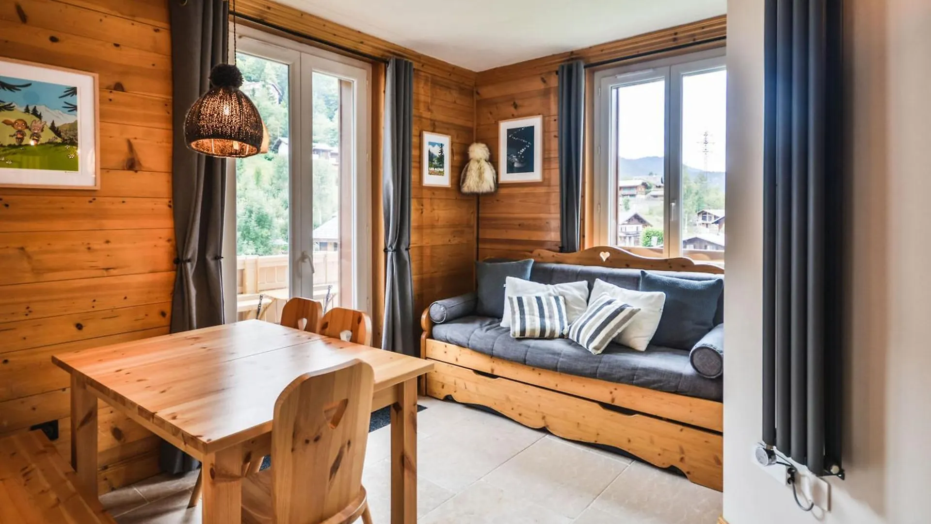 Appartement 6 Pers. Avec Wifi, Proche Pistes Et Centre - Morzine - Fr-1-684-65 Francja